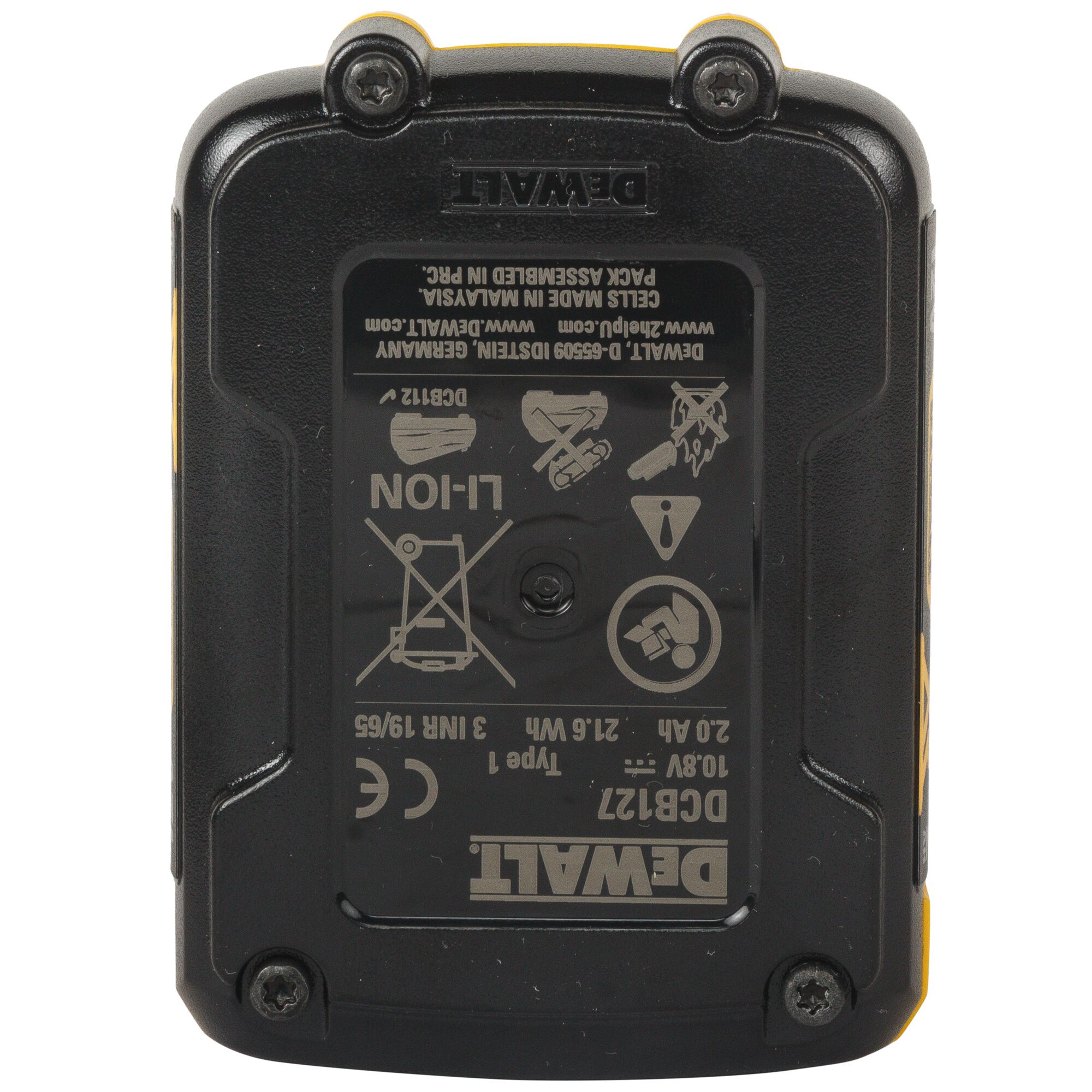 12V MAX 2.0AH XR Li-Ion Aksesori Baterai