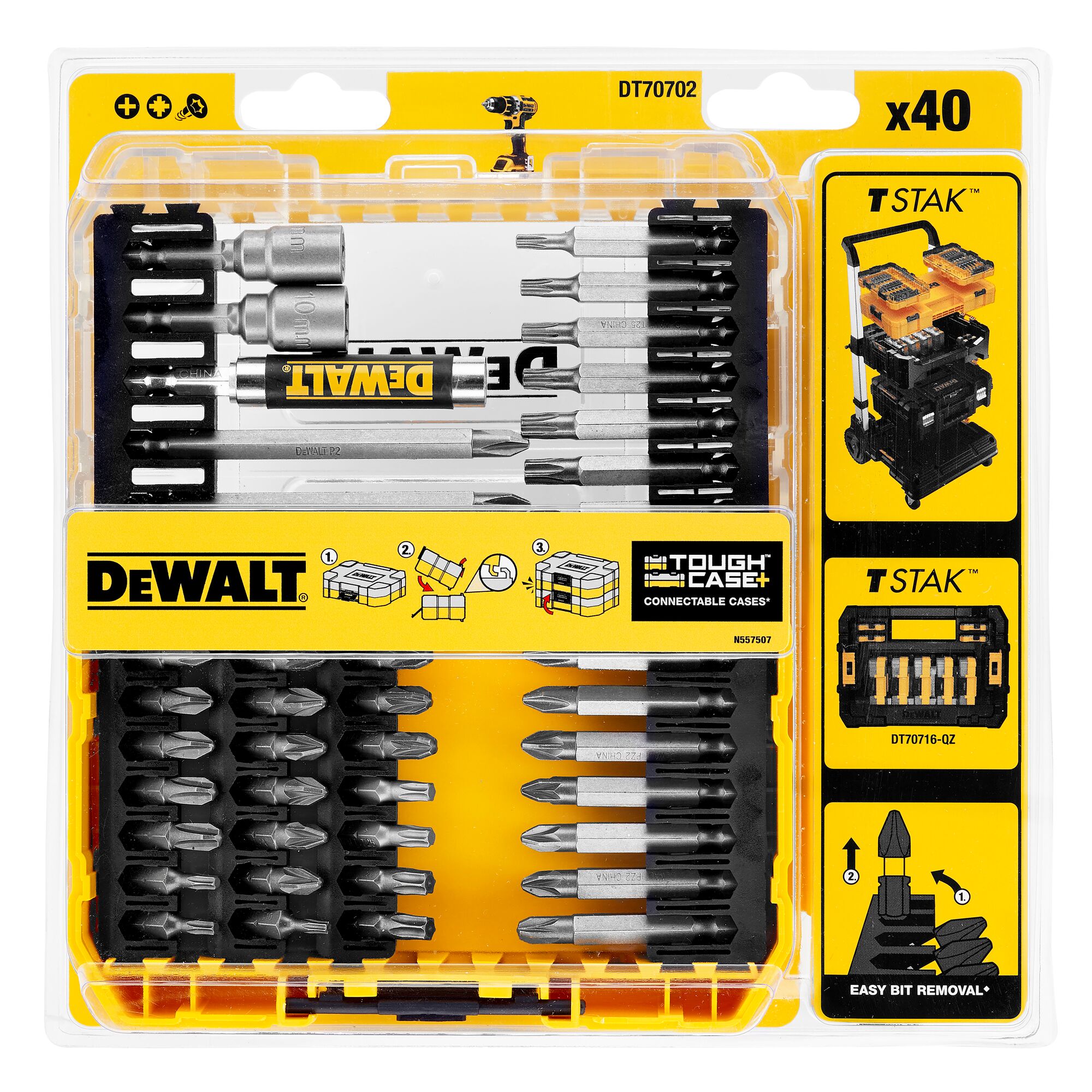 40pc Set  Sekrup