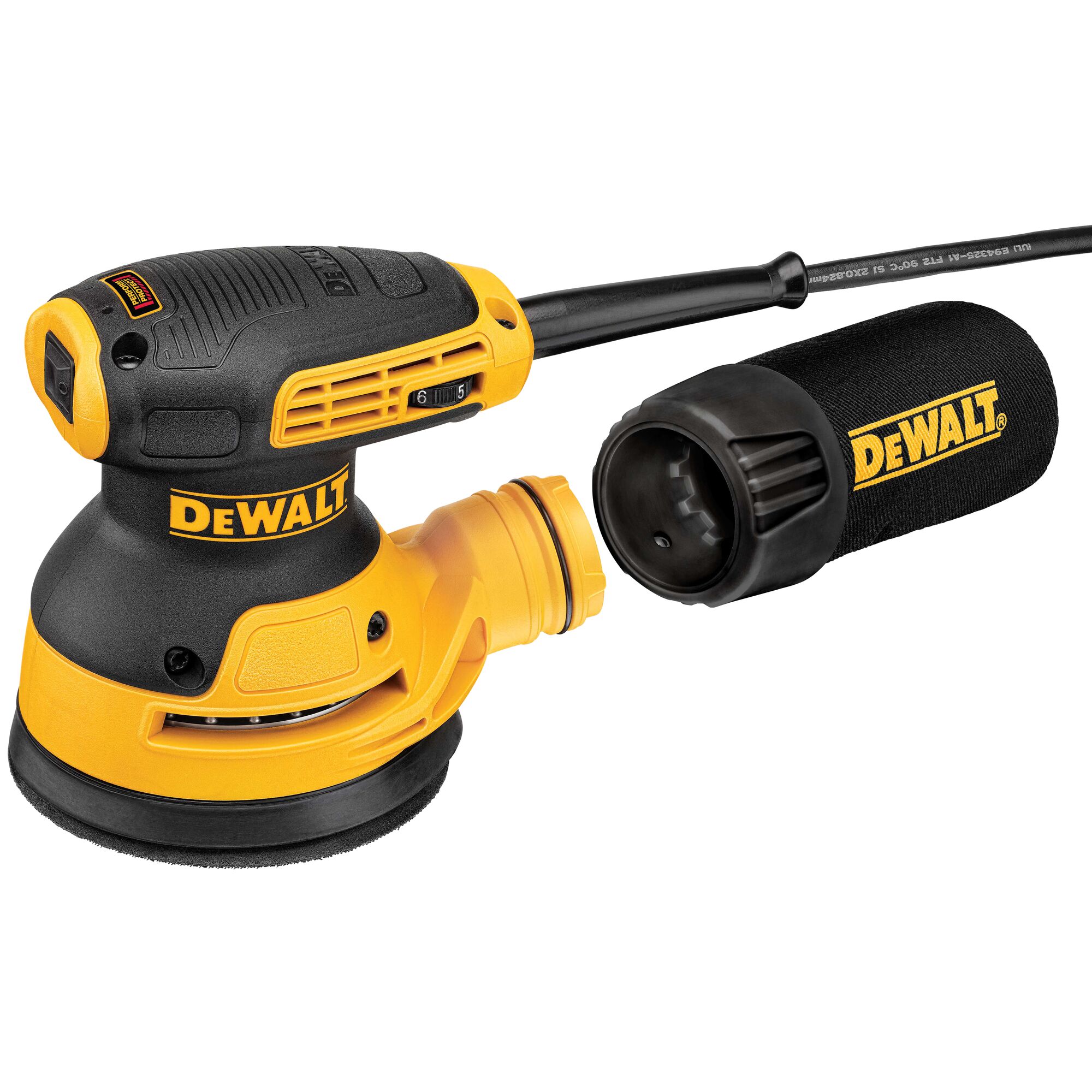 Pengamplas orbital 125mm