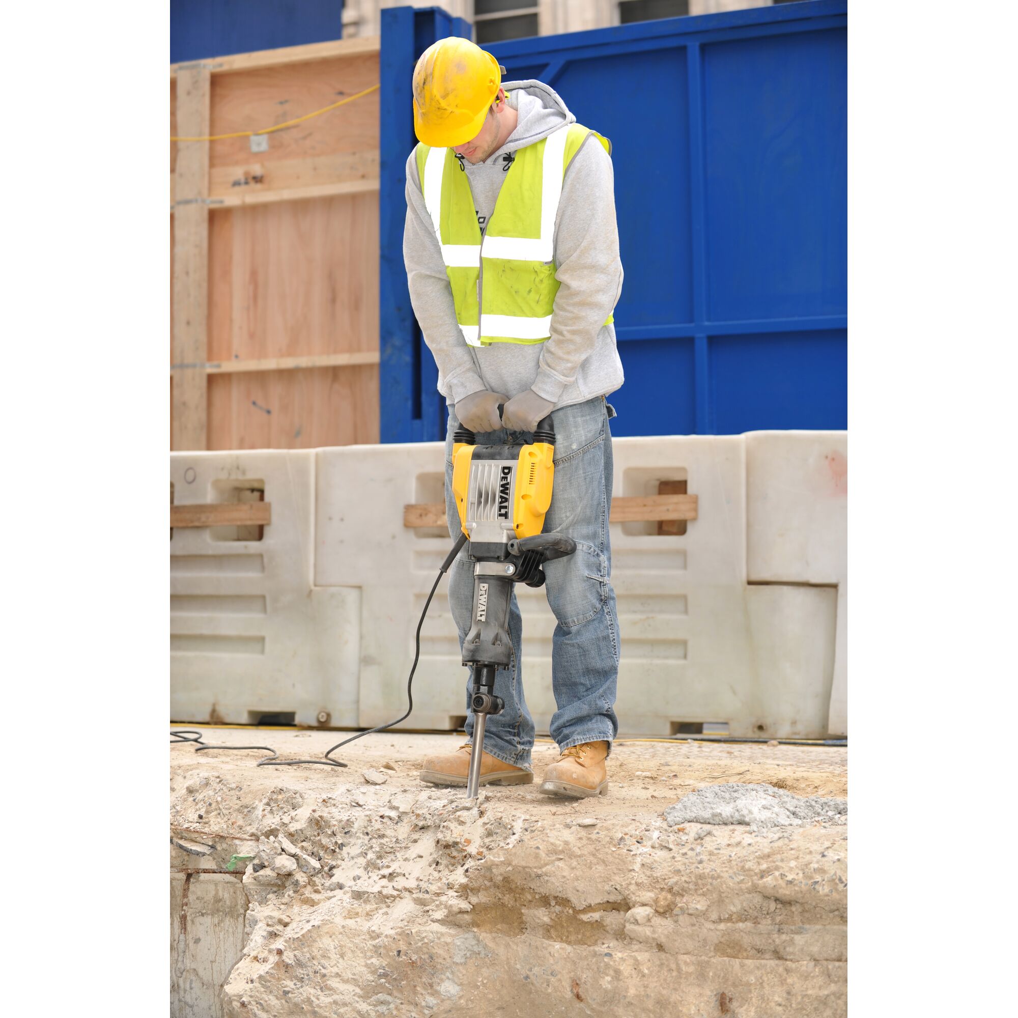 16kg Penghancur/bobok beton 30mm Hex