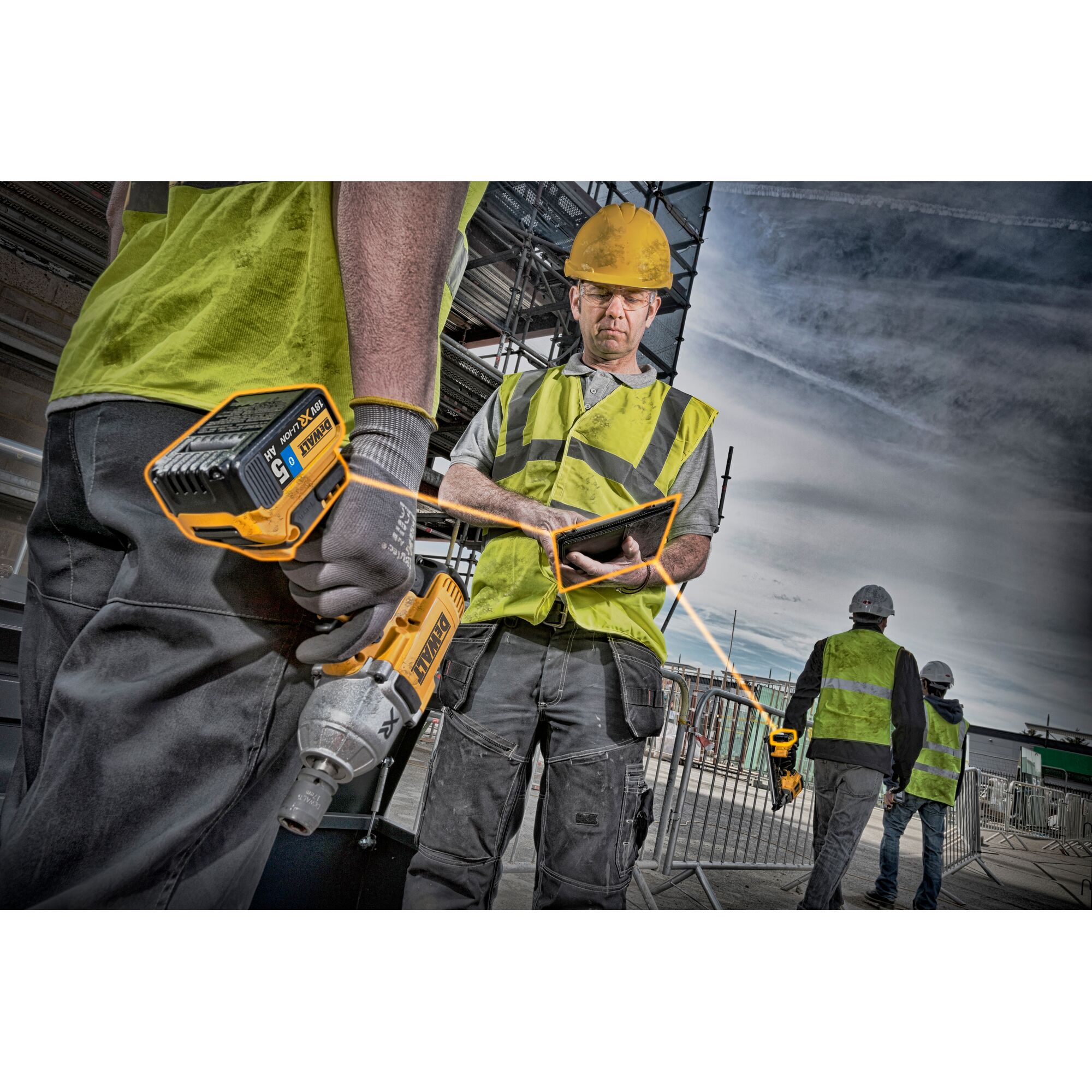 Paket Baterai Li-ion 20V MAX 5Ah XR