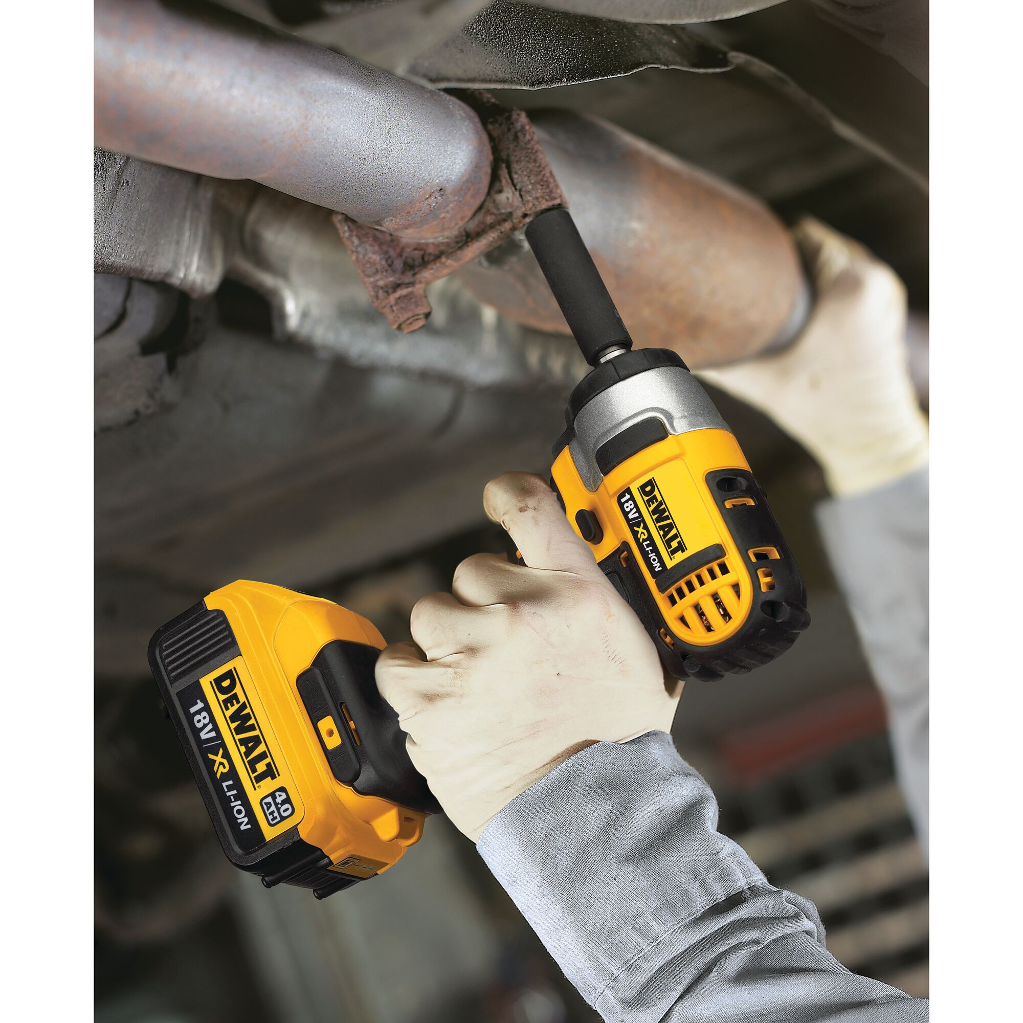 18V Impact Driver /  Impact Wrench