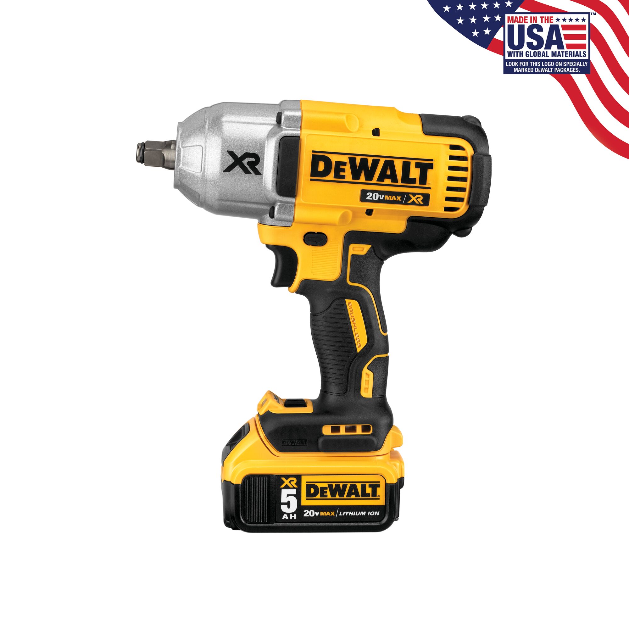 profile of WRENCH W. HOG RING ANVIL with battery stand made in the USA with global materials