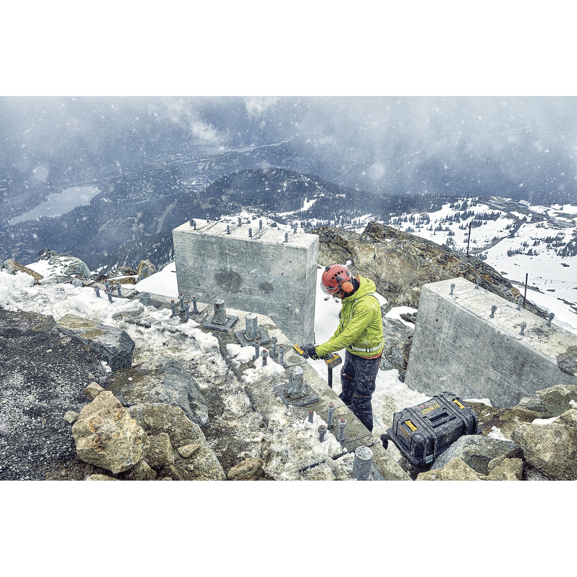 60V Max Flexvolt BL 5 "(125mm) Gerinda (B