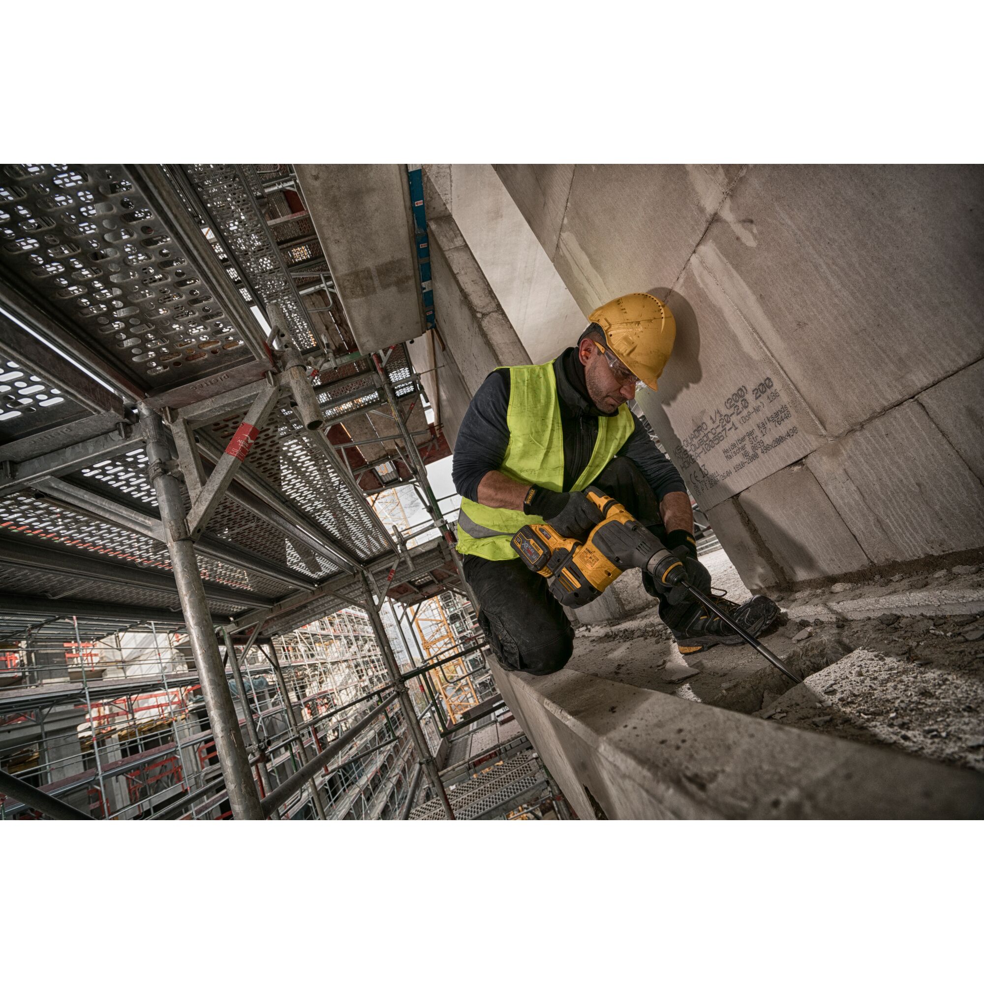 54V BRUSHLESS SDS PLUS Rotari Hammer