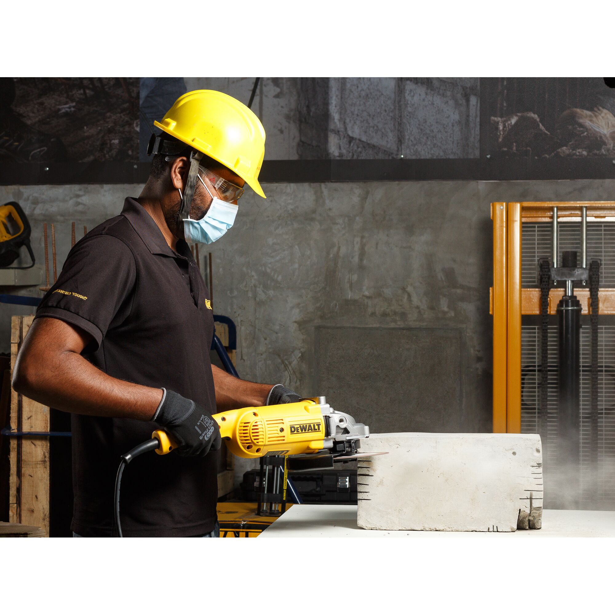 230mm 2200W Gerinda ukuran Besar