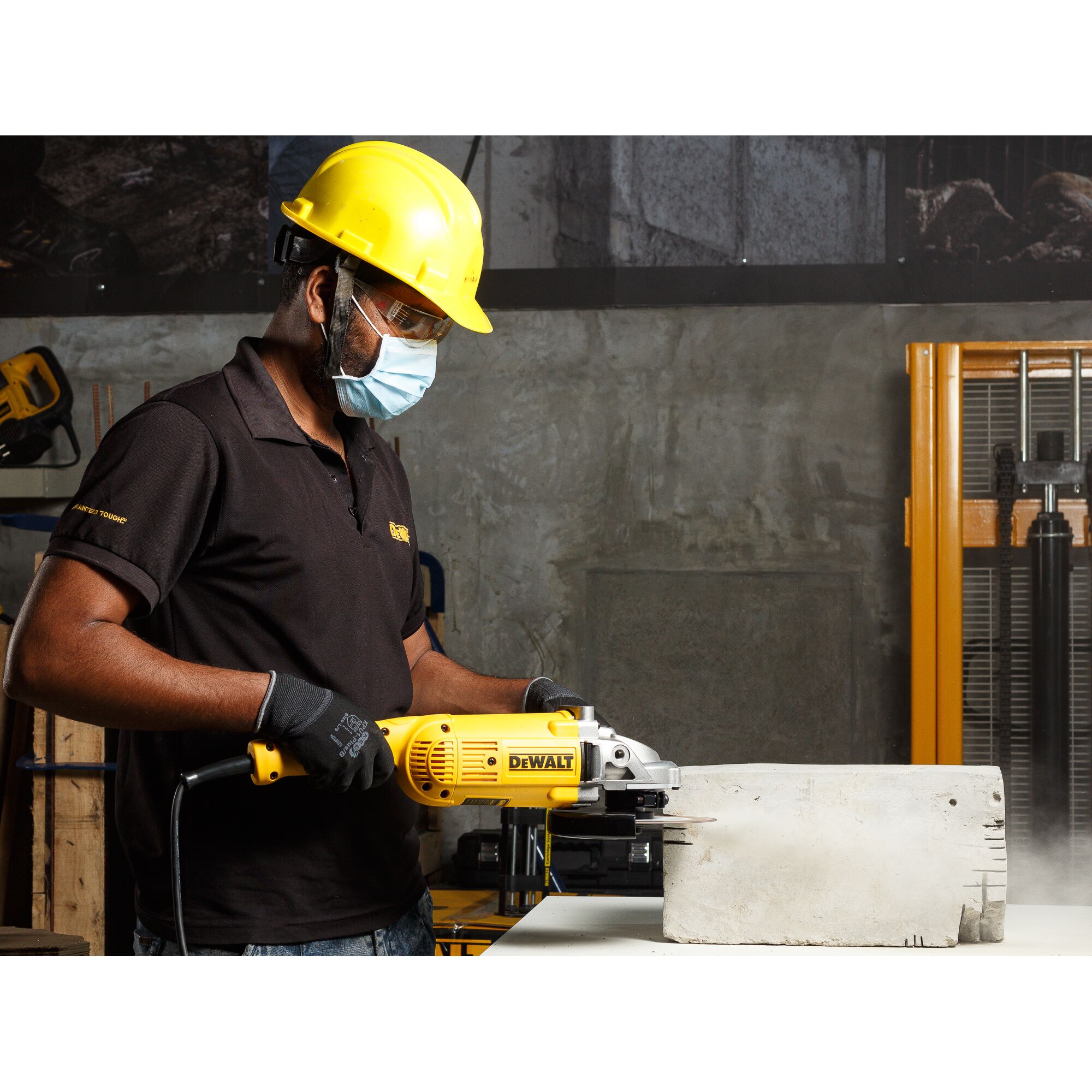 180mm 2200W Gerinda besar